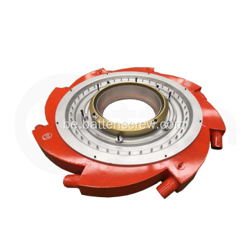 Машына Extrusion Machine Double Vent Lips паветранае кольца